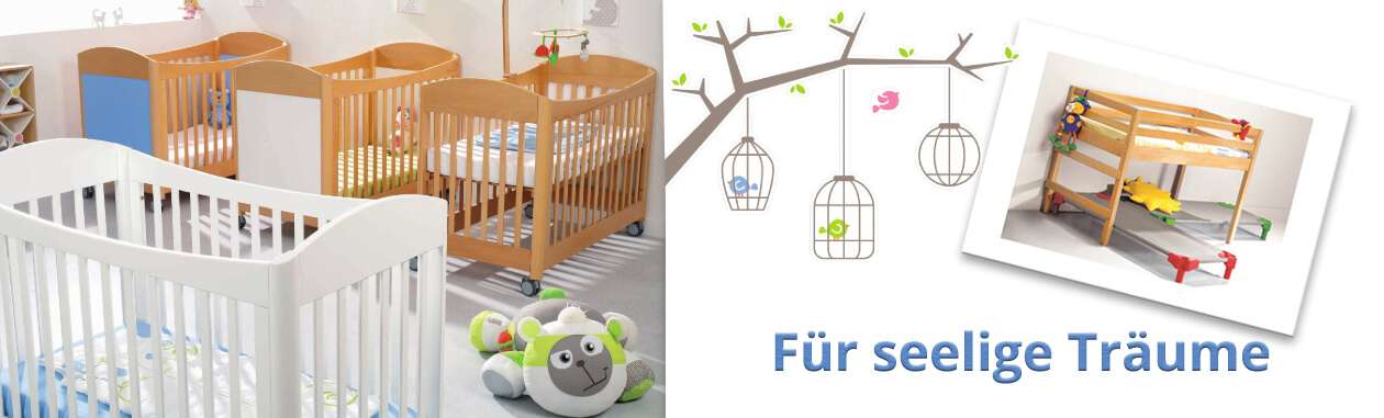 Betten für Kita | Kindergartenbedarf HAIDIG Online-Shop