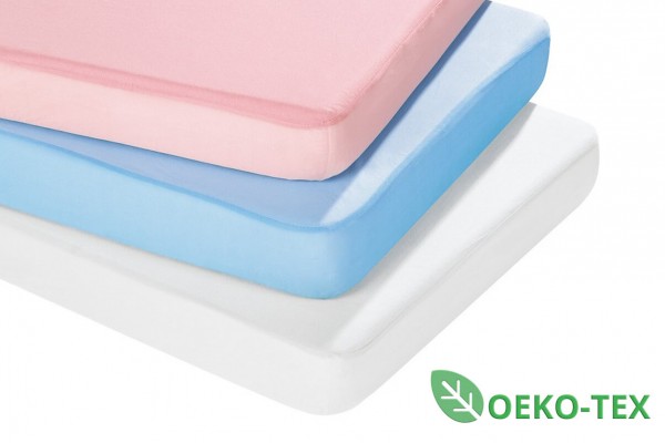 Spannbettlaken 5-tlg. KiTa-Set, 120 x 60 cm