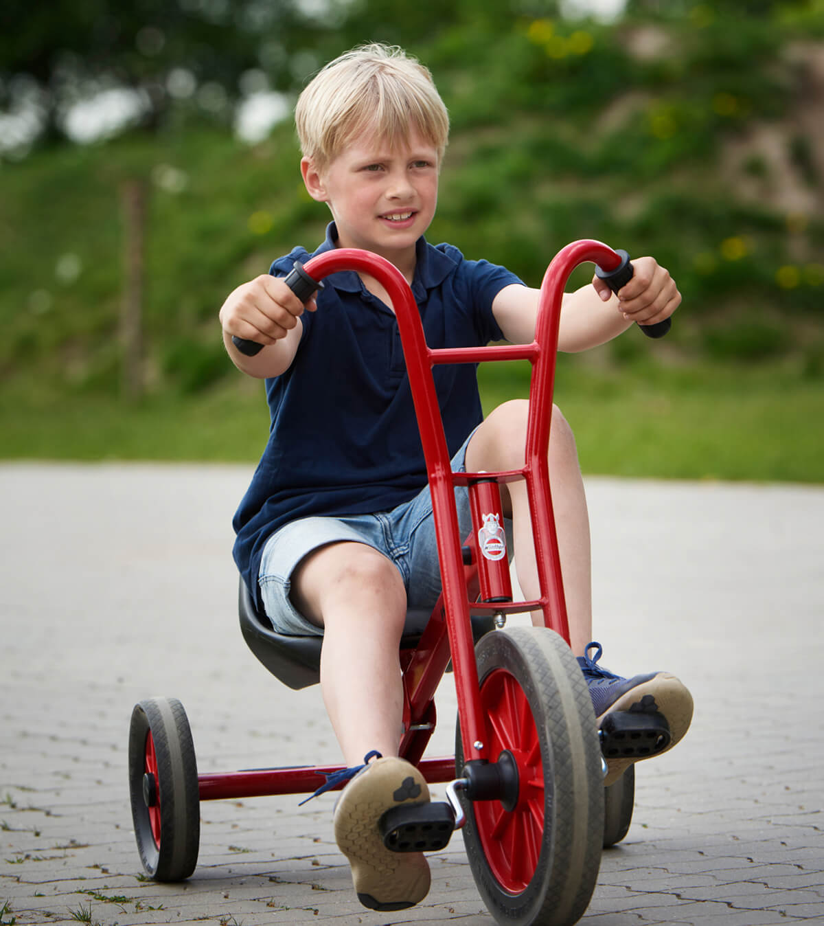 Dreirad groß Kindergartenbedarf HAIDIG