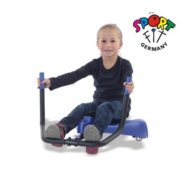 Rutschauto mit 4 Vollgummirädern "Swing Rider"