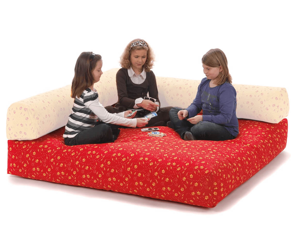 Kuschelecke Polster | Kindergartenbedarf HAIDIG Online-Shop