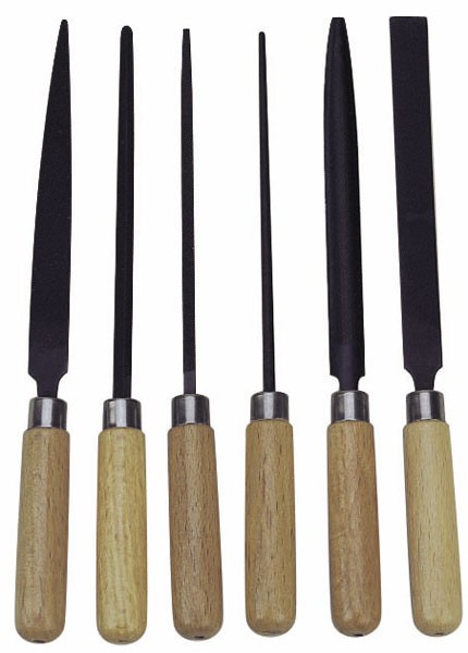 Feilen Set, 6-tlg.
