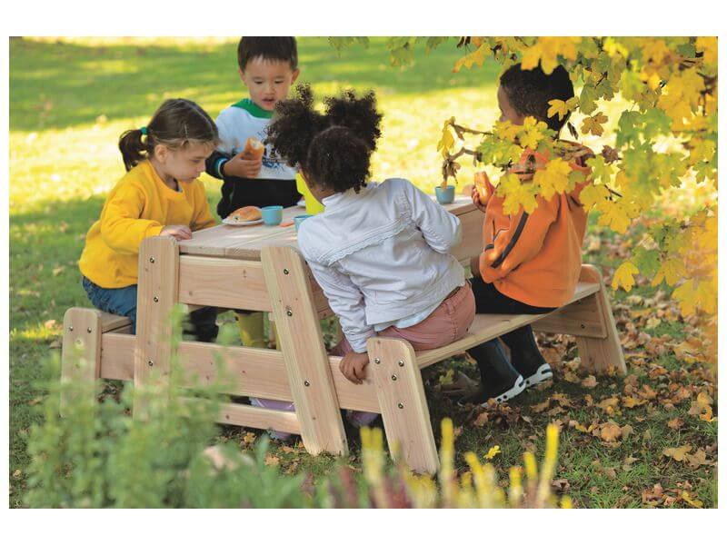 KompaktSitzgruppe Kindergartenbedarf HAIDIG