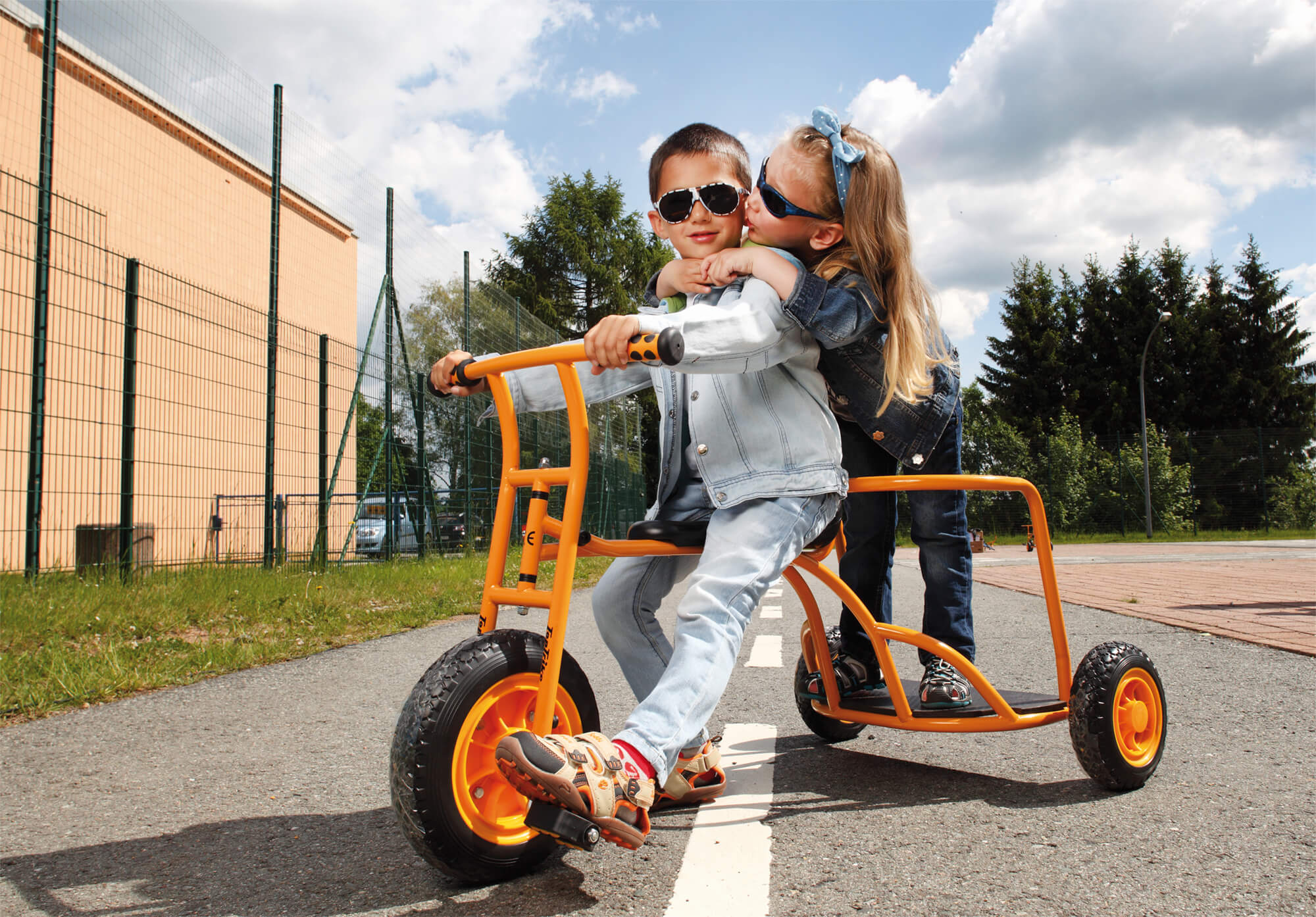 Dreirad "Express" | Kindergartenbedarf HAIDIG Online-Shop