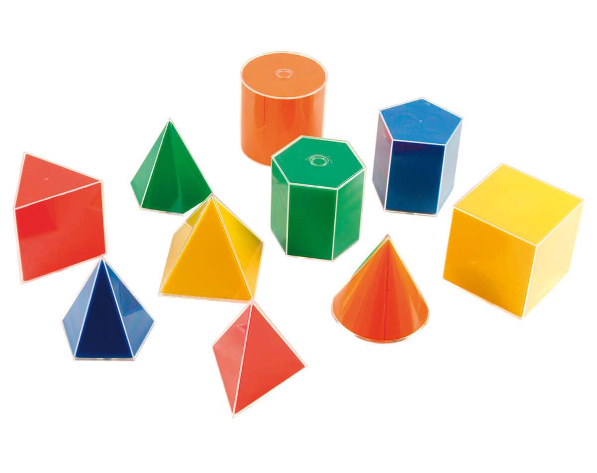 Geometrische Form | Kindergartenbedarf HAIDIG Online-Shop