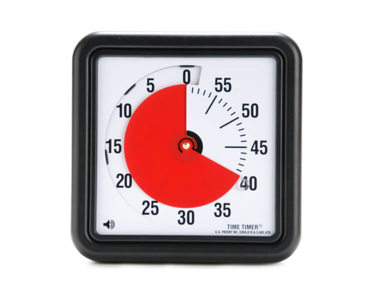 Time Timer® Stoppuhr Kindergartenbedarf HAIDIG