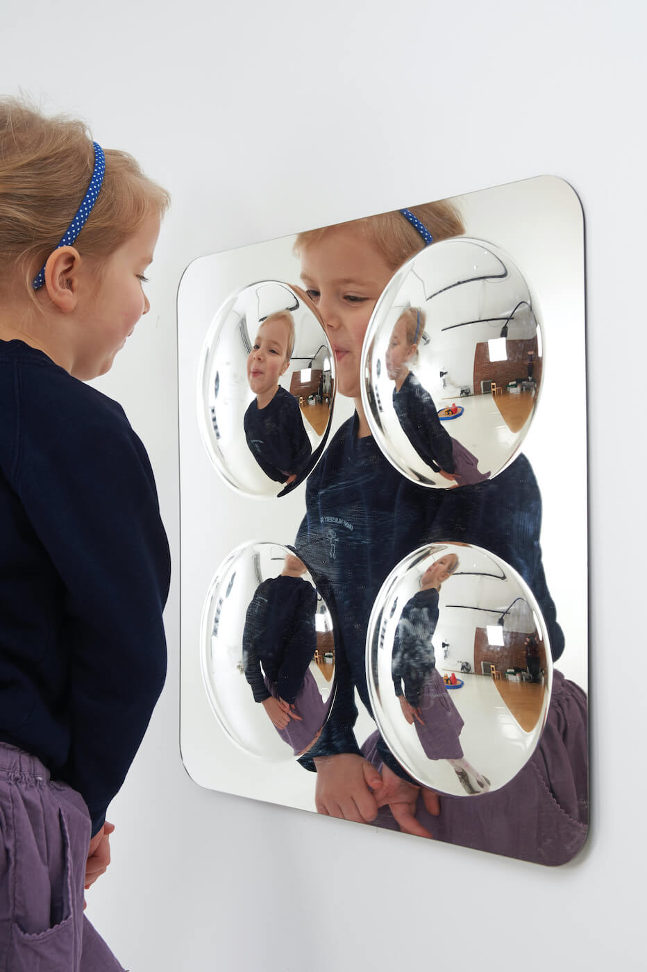 Konvex Spiegel / leicht gebogener Spiegel