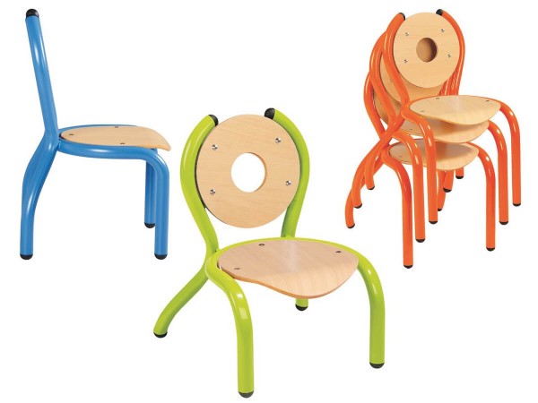 Kindergarten-stapelstuhl-ergonomisch 
