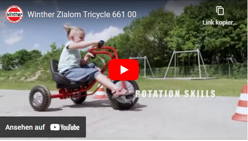 Zlalom Tricycle