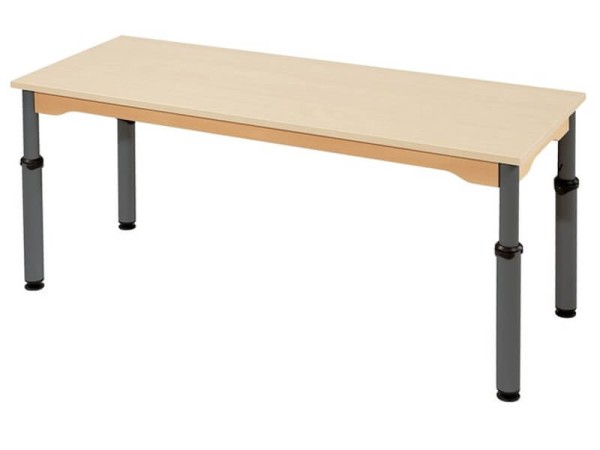 Höhenverstellbarer Tisch 130x50 cm