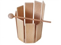 Rührtrommel mit Holzschlägel
