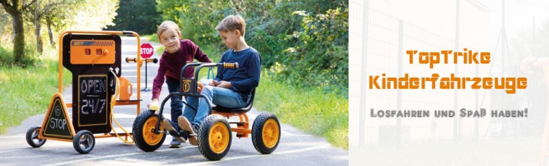 TopTrike_Kinderfahrzeuge_Dreirad_Roller