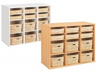Regalschrank-mit-12-Materialkörben