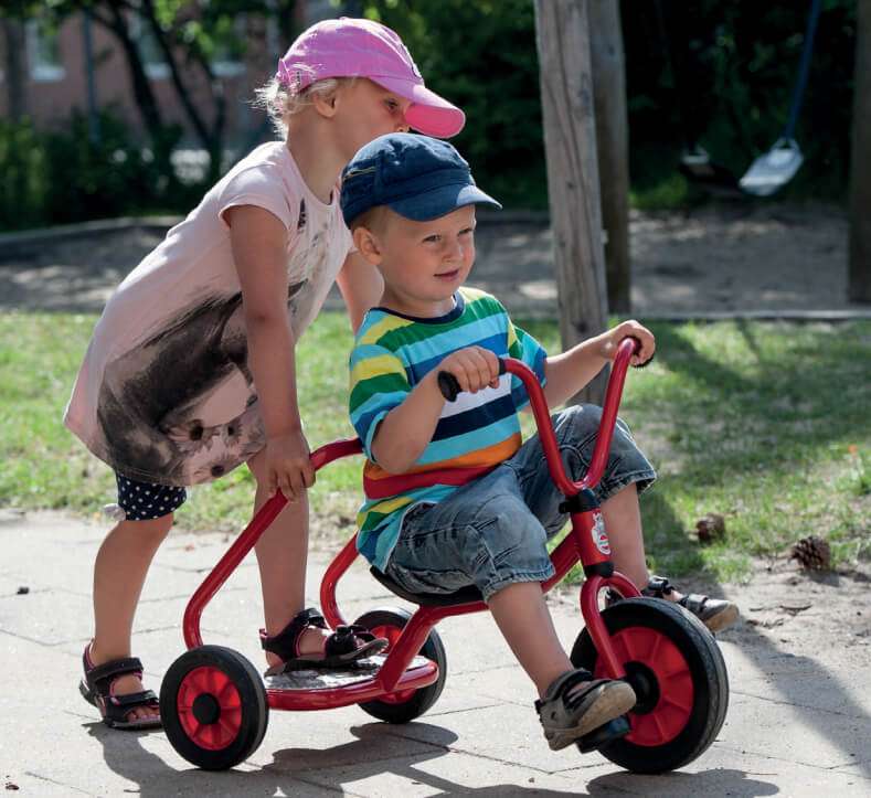 Kindergarten Dreirad | Kindergartenbedarf HAIDIG Online-Shop