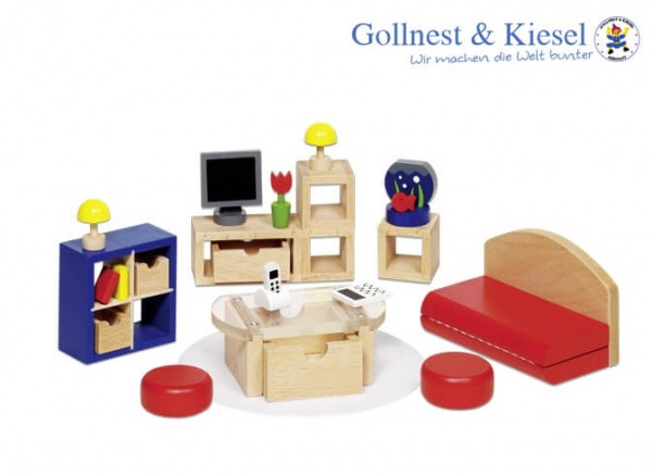 Puppenmöbel-Wohnzimmer