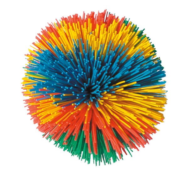 Pom Pom Ball in zwei Größen