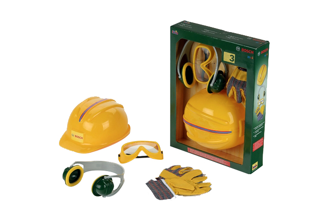 Bauhelm mit Lampe  Kindergartenbedarf HAIDIG Online-Shop