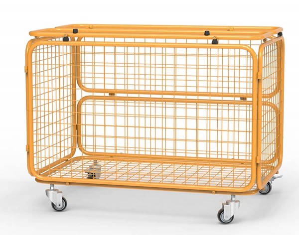 Ballwagen-aus-Stahlrohr