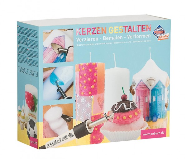 Kreativset &quot;Kerzen gestalten&quot; von Pebaro