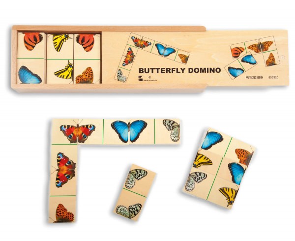 XL-Domino-Schmetterlinge