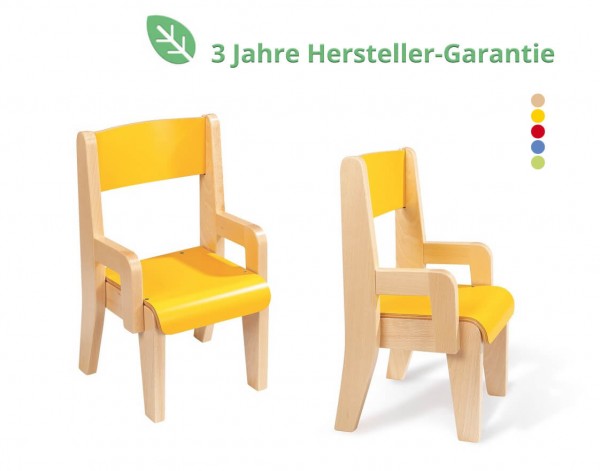 Kindergartenstuhl mit Armlehnen