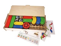 Magnetisches-Konstruktions-Set