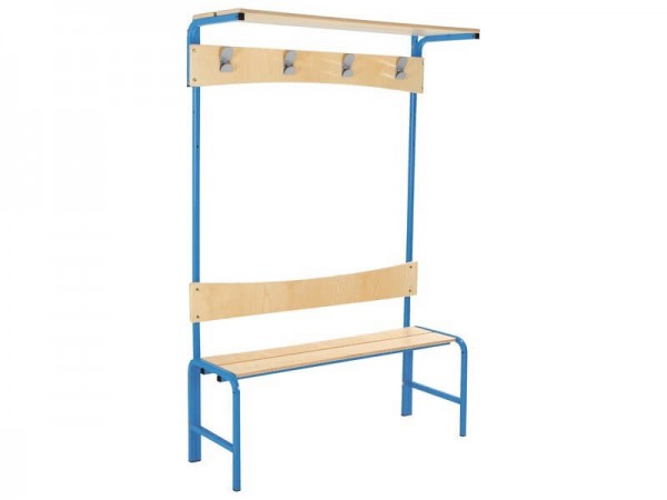 Kindergarten-Garderobe