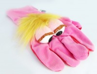 Living-Puppets-Handpuppe-Quasselwurm-Candy