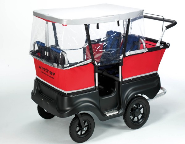 Regenschutz für WINTHER Turtle Kinderbus