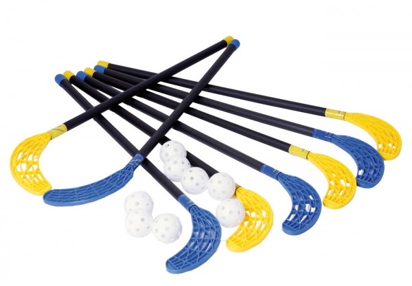 Mannschafts-Spiel-Floorball-Set-Kids3