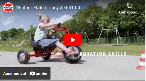 VIKING EXPLORER Zlalom Tricycle