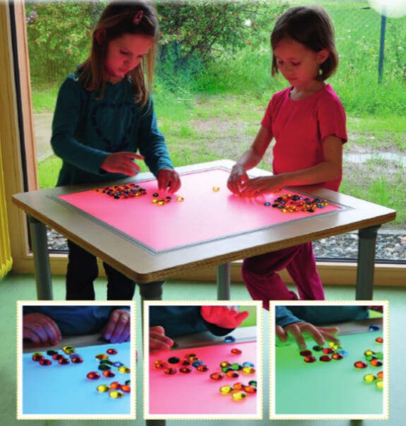 Leuchttisch-Kindergartenbedarf
