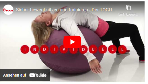 Gymnastikball "Pendel Ball"