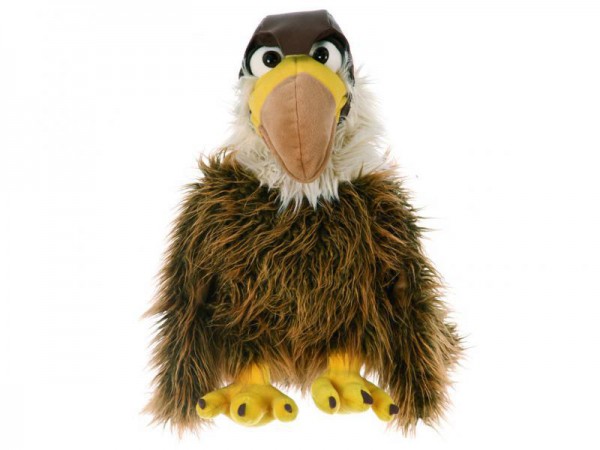 Handpuppe-Heiko-der-Adler