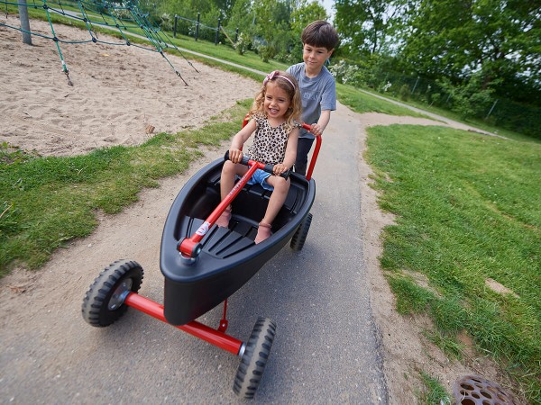 Kinderfahrzeug Viking Explorer Surfer Boat