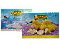 Modelliermasse-Bubber-weiß-gelb