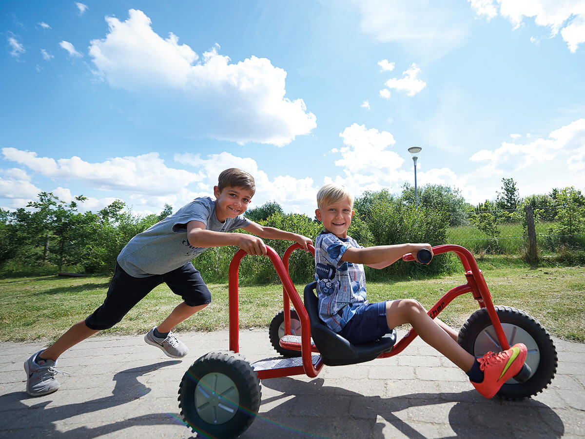 Dreirad BobKart | Kindergartenbedarf HAIDIG Online-Shop