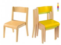 Stapelstühle-in-5 Farben-und-5-Höhen