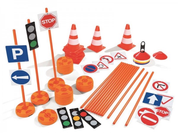 Kindergarten-Verkehrs-Set