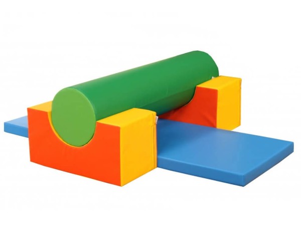4-teiliges-Baumodul-aus-Schaumstoff