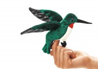 Fingerpuppe-mini-Kolibri