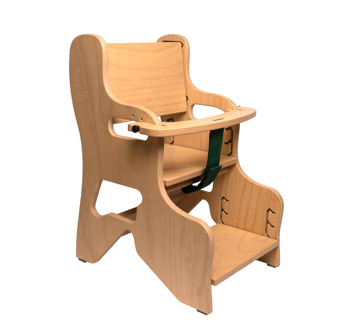 Kinderhochstuhl Holz | Kindergartenbedarf HAIDIG Online-Shop