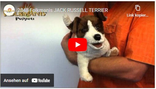 Handpuppe Jack Russel Terrier