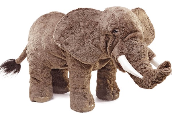 Folkmanis Handpuppe Elefant