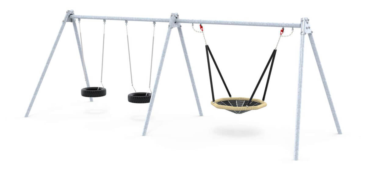 Baby Vivo Spielplatzschaukel / Doppelschaukel