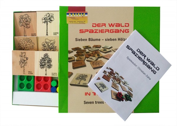 Memory-Spiel-Waldspaziergang