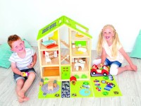 Puppenhaus - XL Kindergarten-Set, 44-tlg.