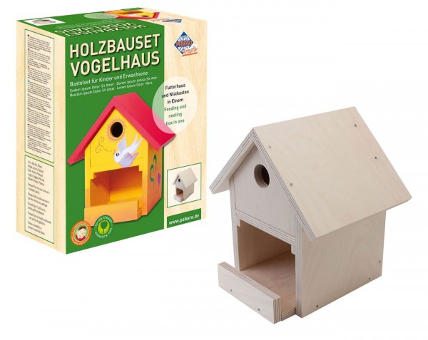 Holzbausatz-aus-Birke-Vogelhaus
