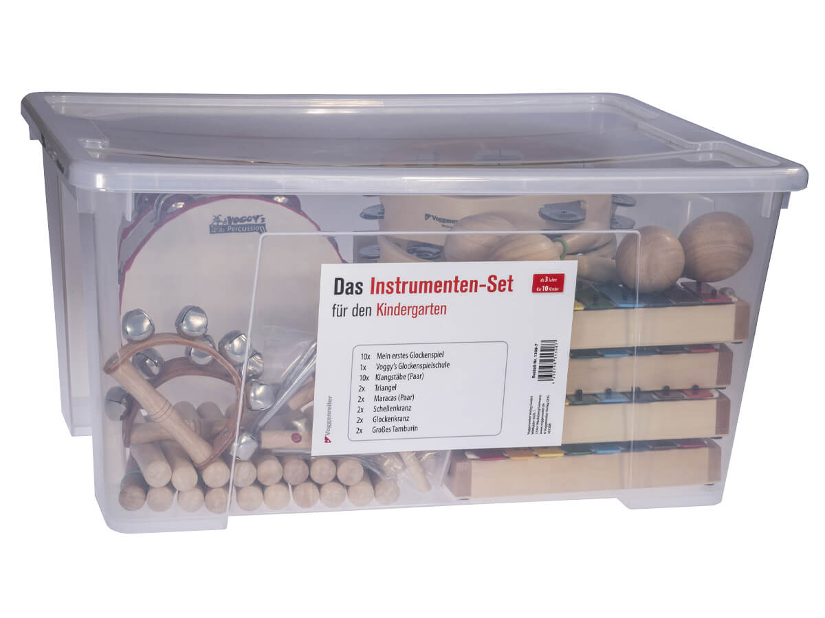 Musikinstrumente-Set | Kindergartenbedarf HAIDIG Online-Shop