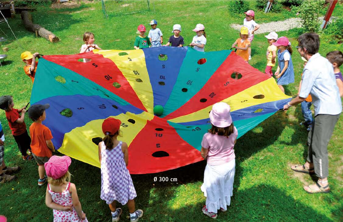 Schwungtuch | Kindergartenbedarf HAIDIG Online-Shop